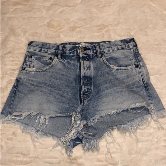 Moussy Vintage Tribbey Cut Off Shorts - Picture 3 of 5
